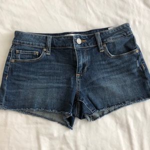 PAIGE denim Catalina shorts